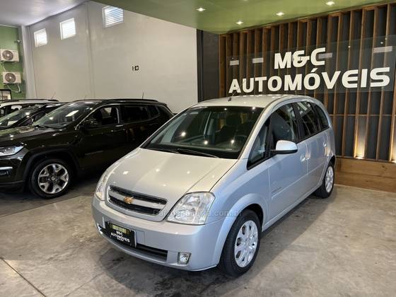 CHEVROLET MERIVA 1.8 MPFI PREMIUM 8V FLEX 4P AUTOMATIZADO CHEVROLET MERIVA 1.8 MPFI PREMIUM 8V FLEX 4P AUTOMATIZADO